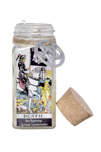 Tarot Candle: Death (6 oz)