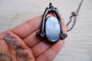 Purple Labradorite Pendant