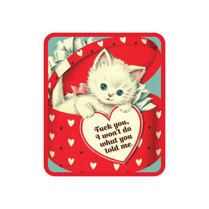 Fuck You Kitty Sticker