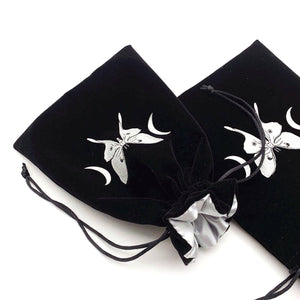 Luna Moth Tarot Pouch