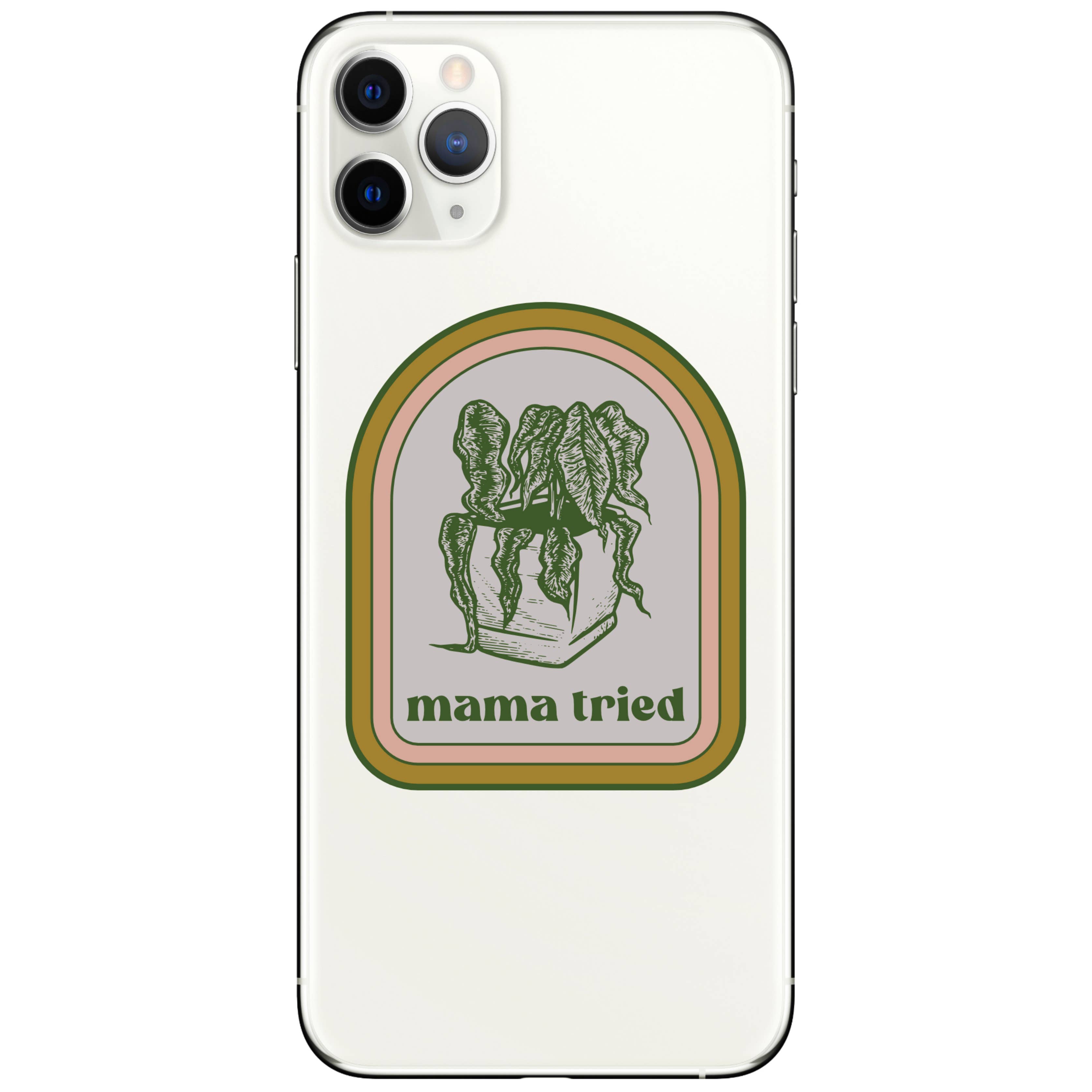 Mama Tried Sticker