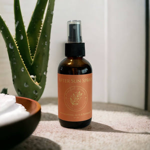 After Sun Spray with Aloe, Peppermint, Lavender & Tea Tree