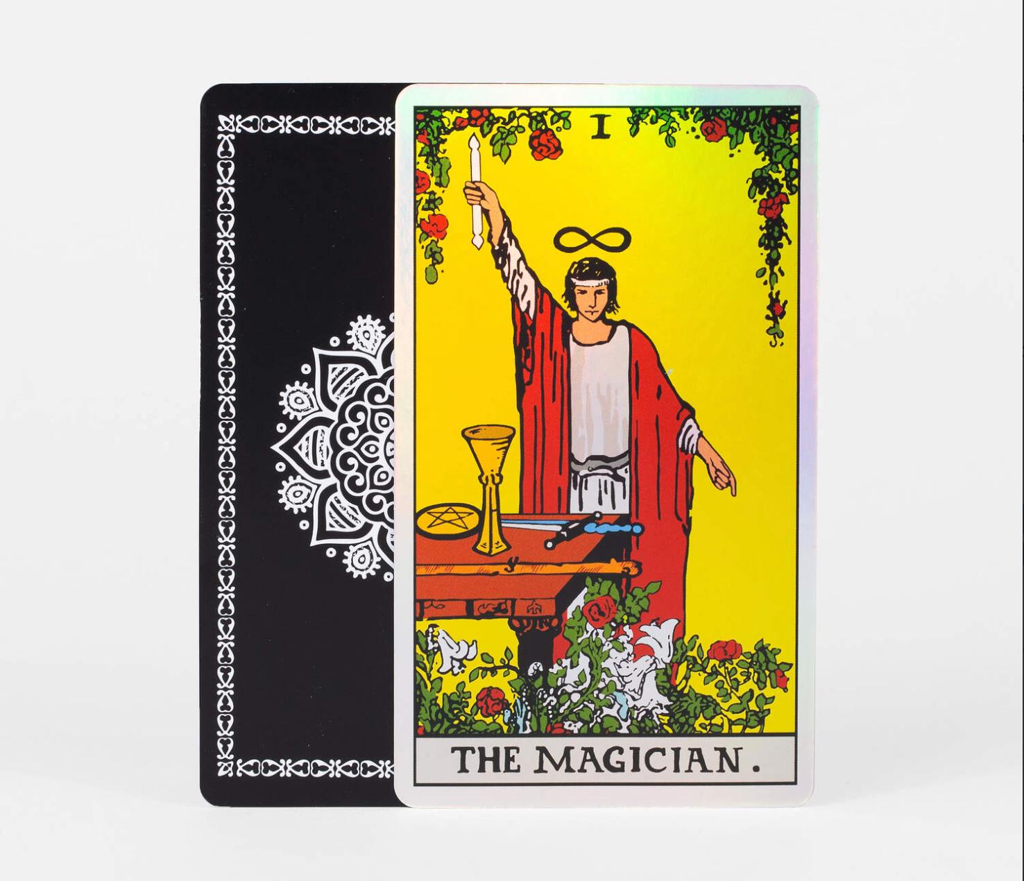 Holo Tarot | Holographic Tarot Deck & Guide | Made in USA |