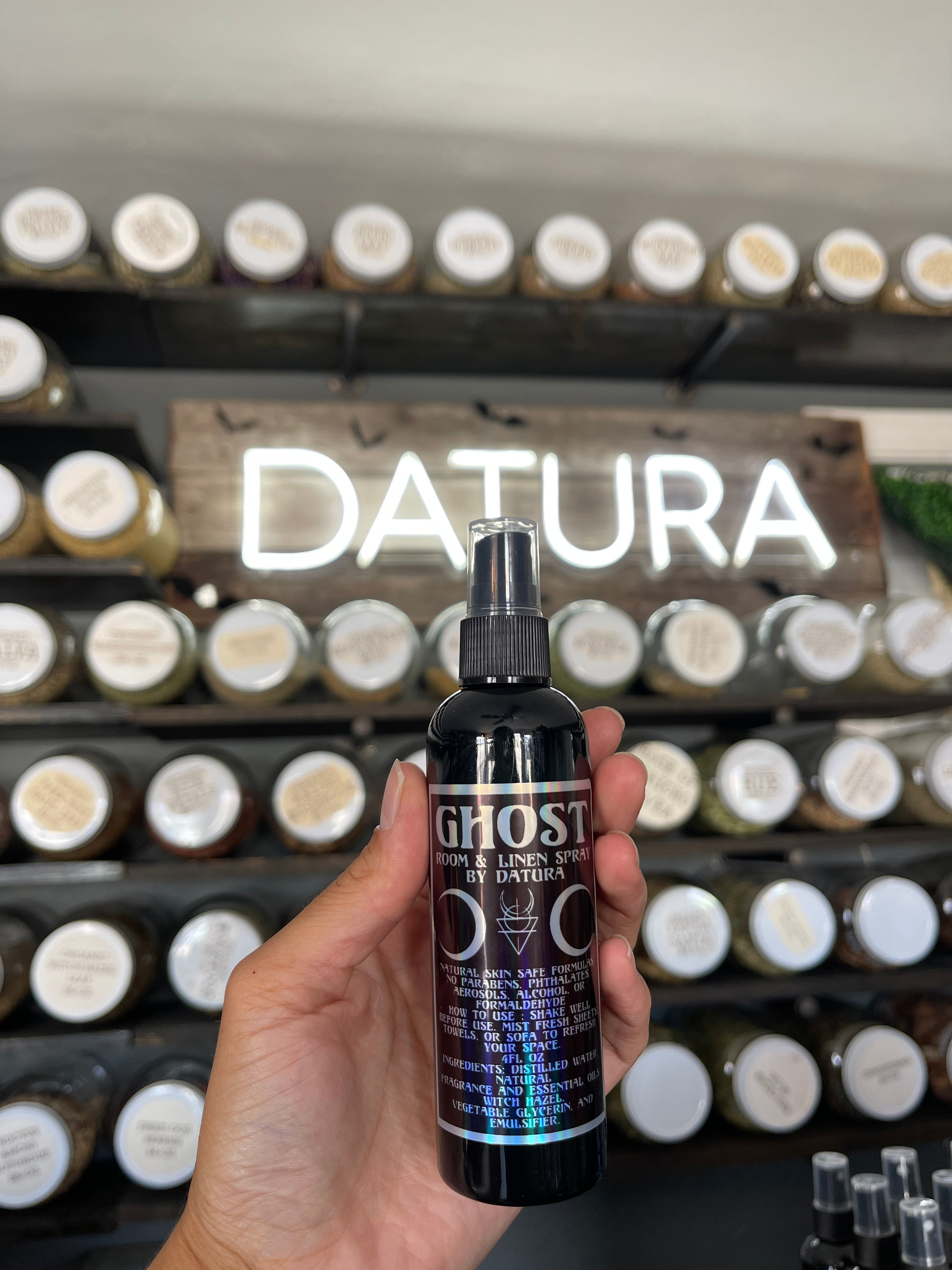 GHOST Room and Linen Spray