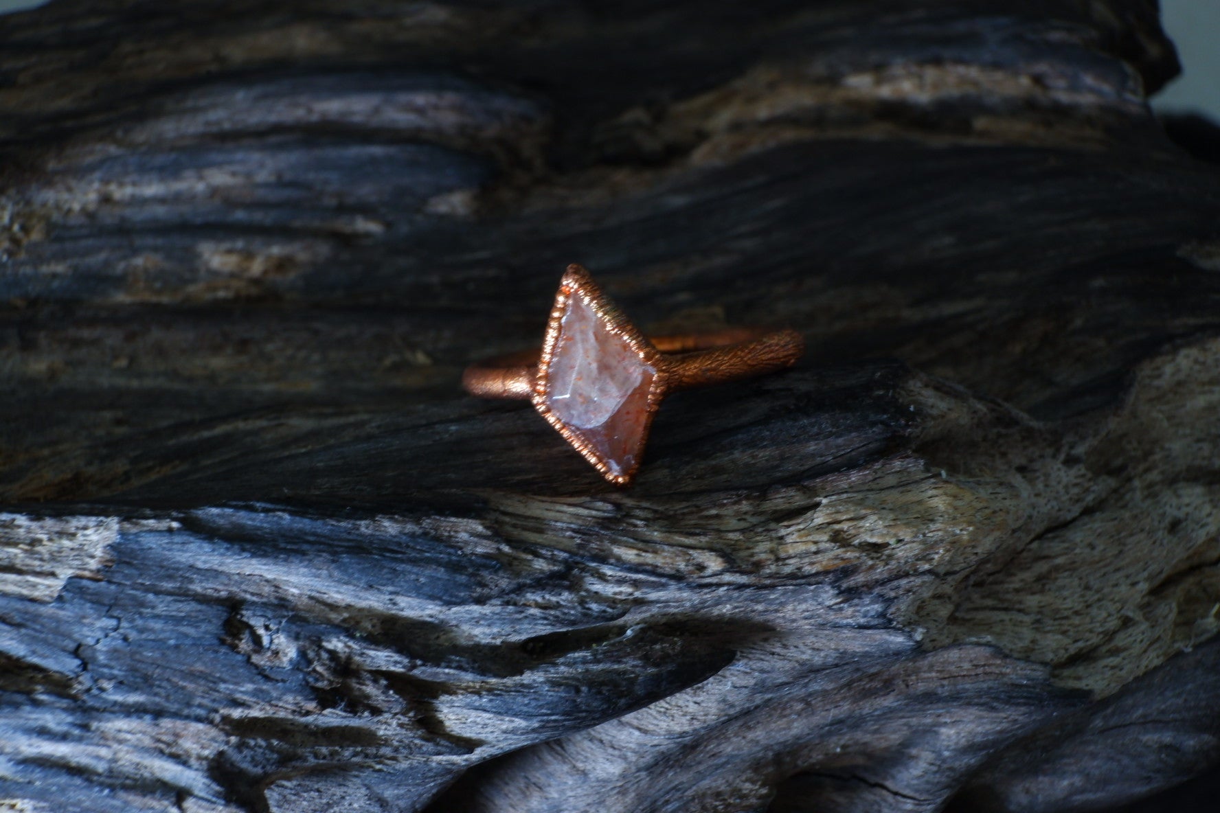 Sunstone Ring -Size 5.5