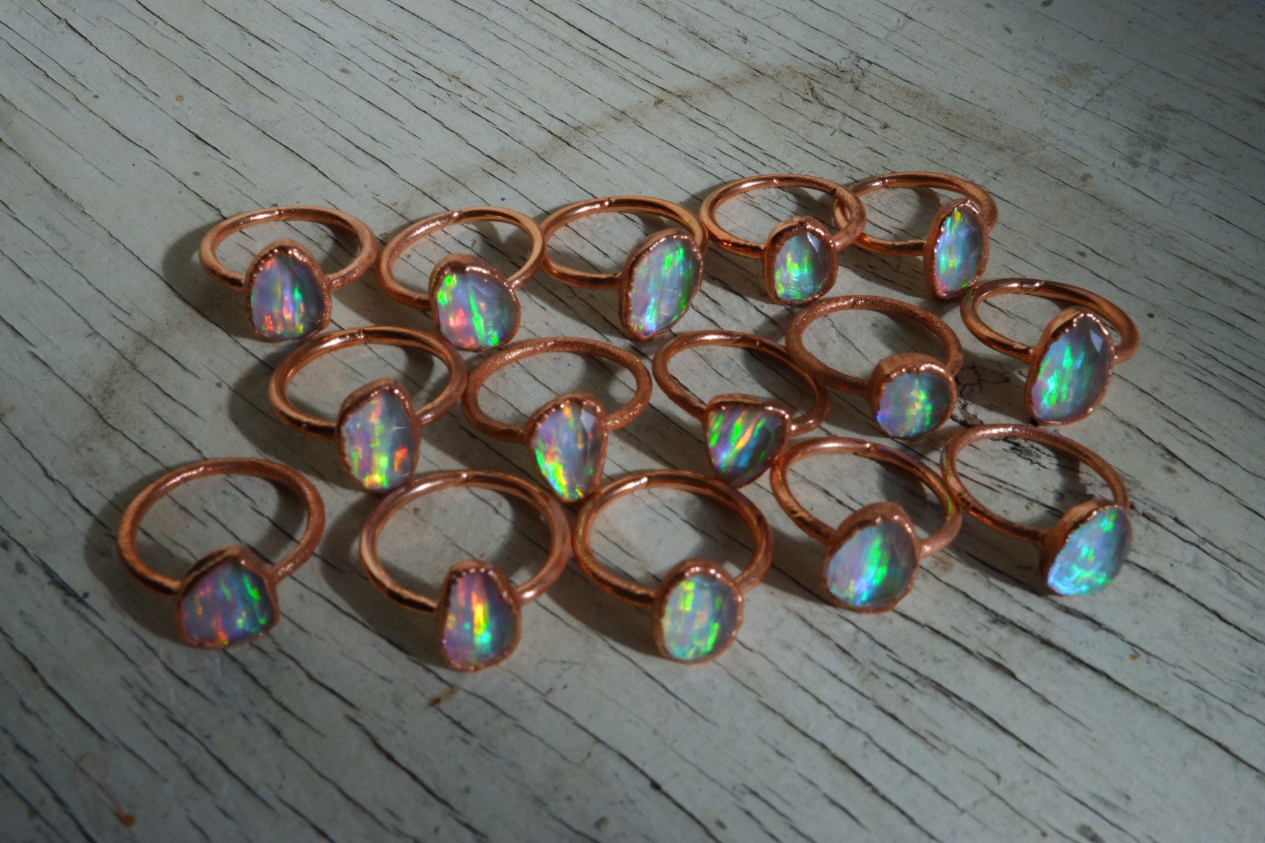 Light Pixie Aura Opal