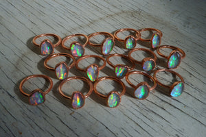Light Pixie Aura Opal