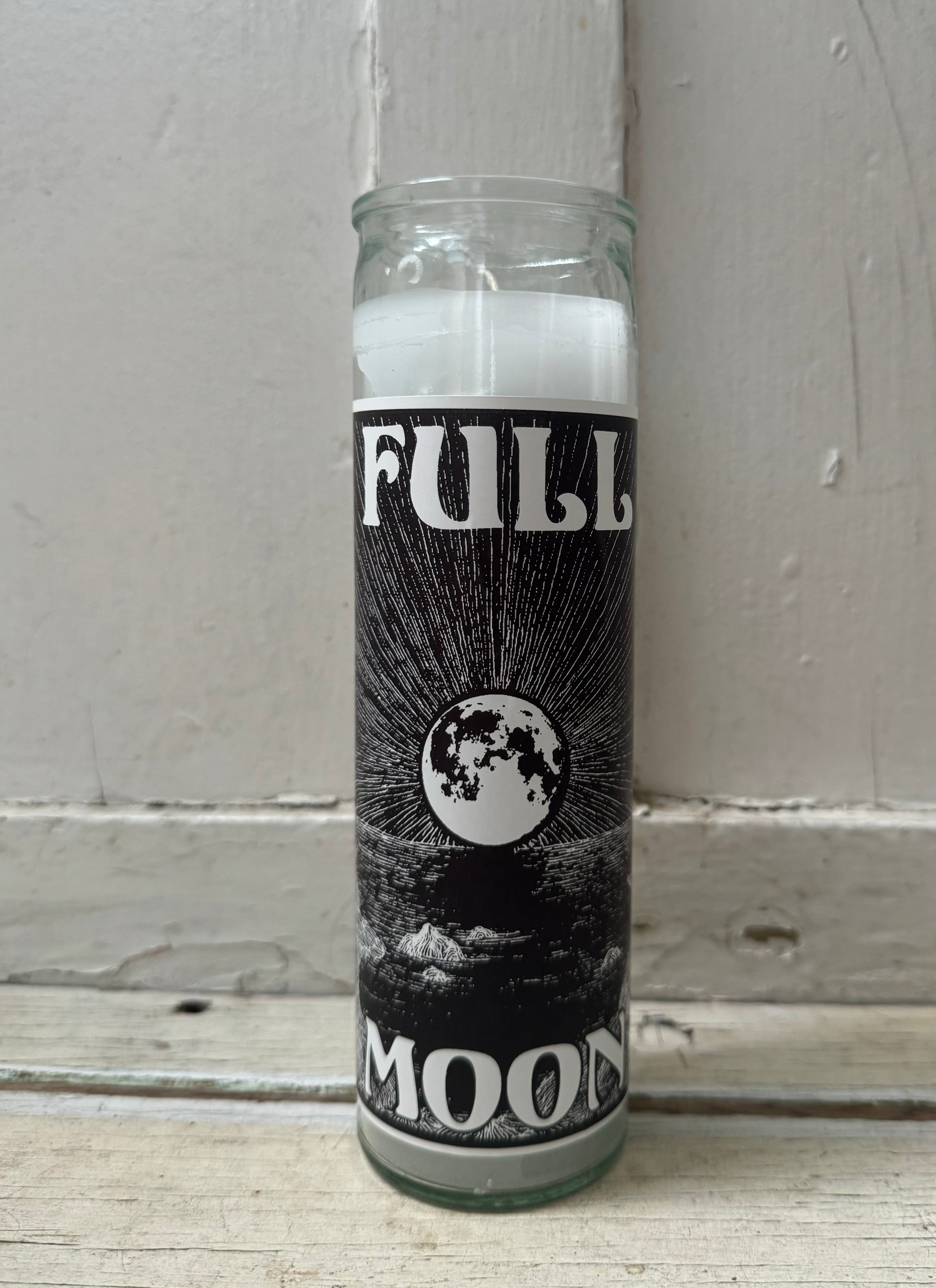 Full moon Candle