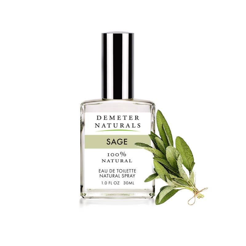 Demeter Naturals Sage 1oz Cologne Spray