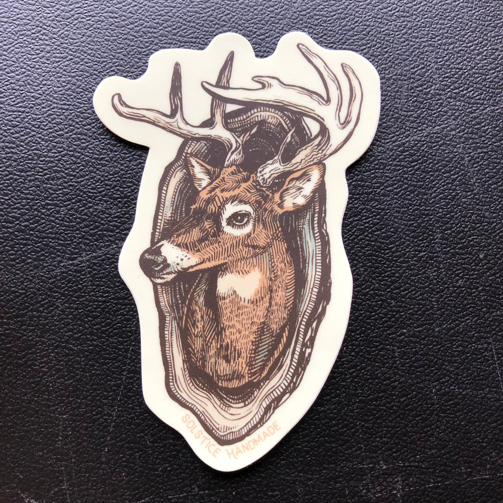 Deer Sticker