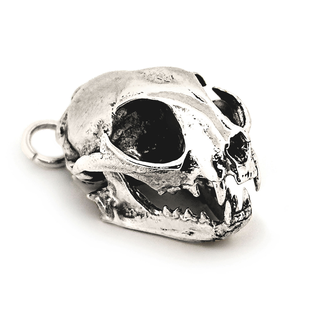 Domestic Cat: None / Sterling Silver