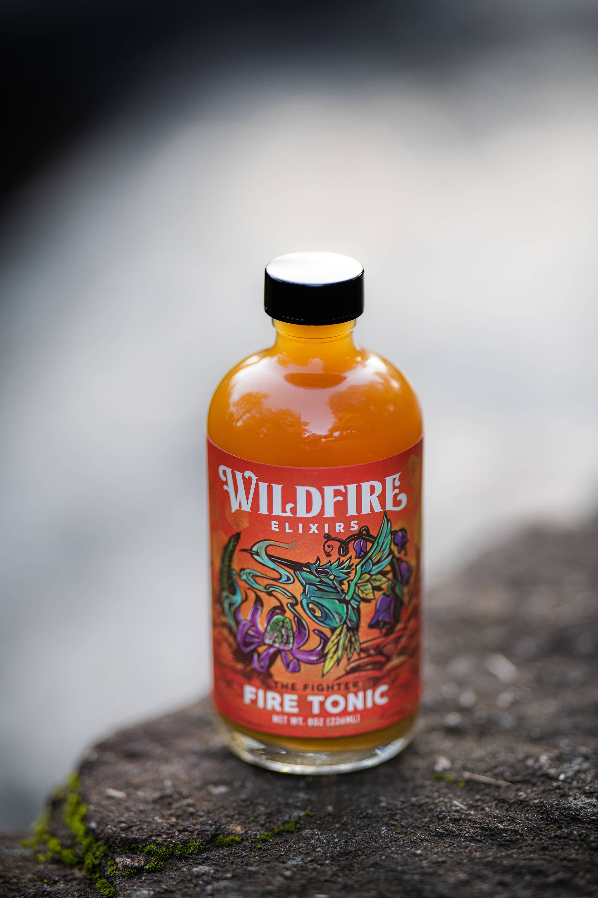 Fire Tonic - The Fighter 8oz