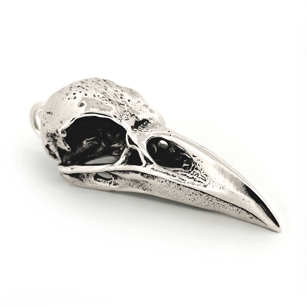 Raven: None / Sterling Silver