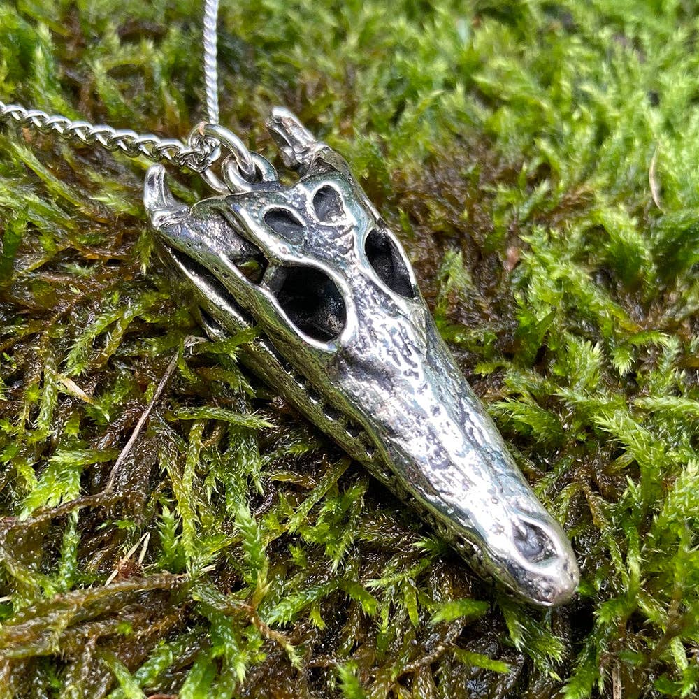 Nile Crocodile: None / Yellow Bronze