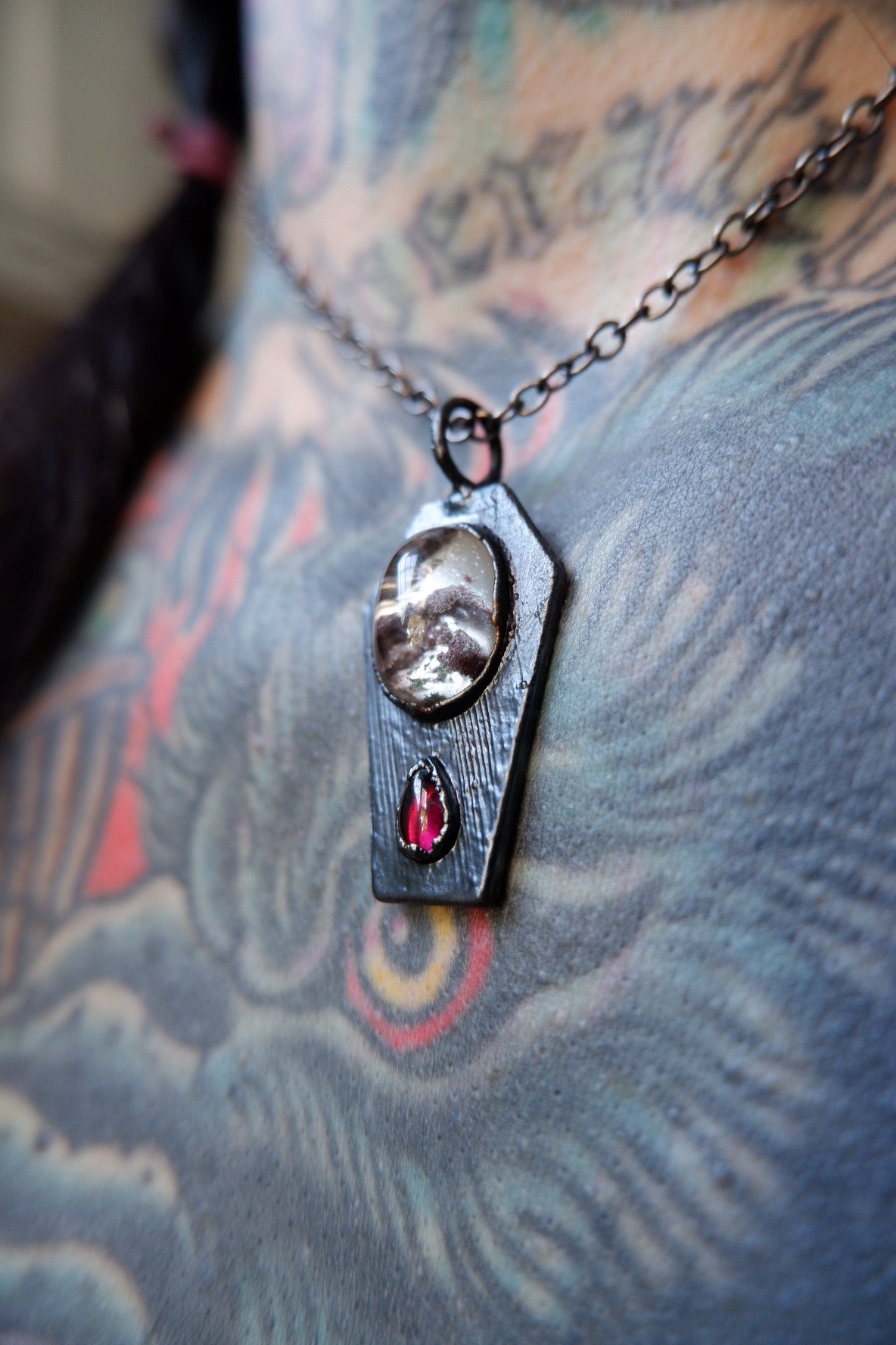 Soothsayer’s Coffin Pendant