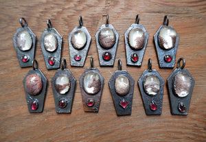 Soothsayer’s Coffin Pendant