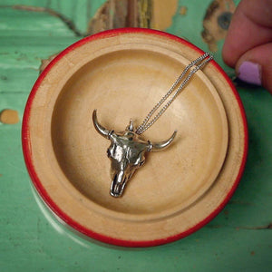 American Bison: None / White Bronze