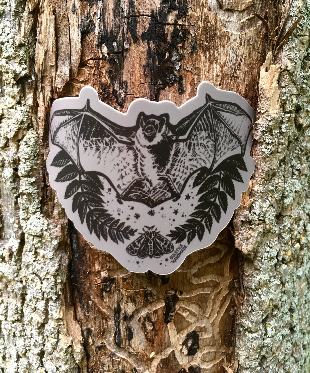 Bat Sticker