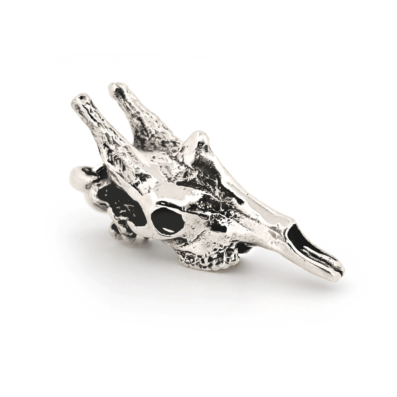 Giraffe: None / White Bronze