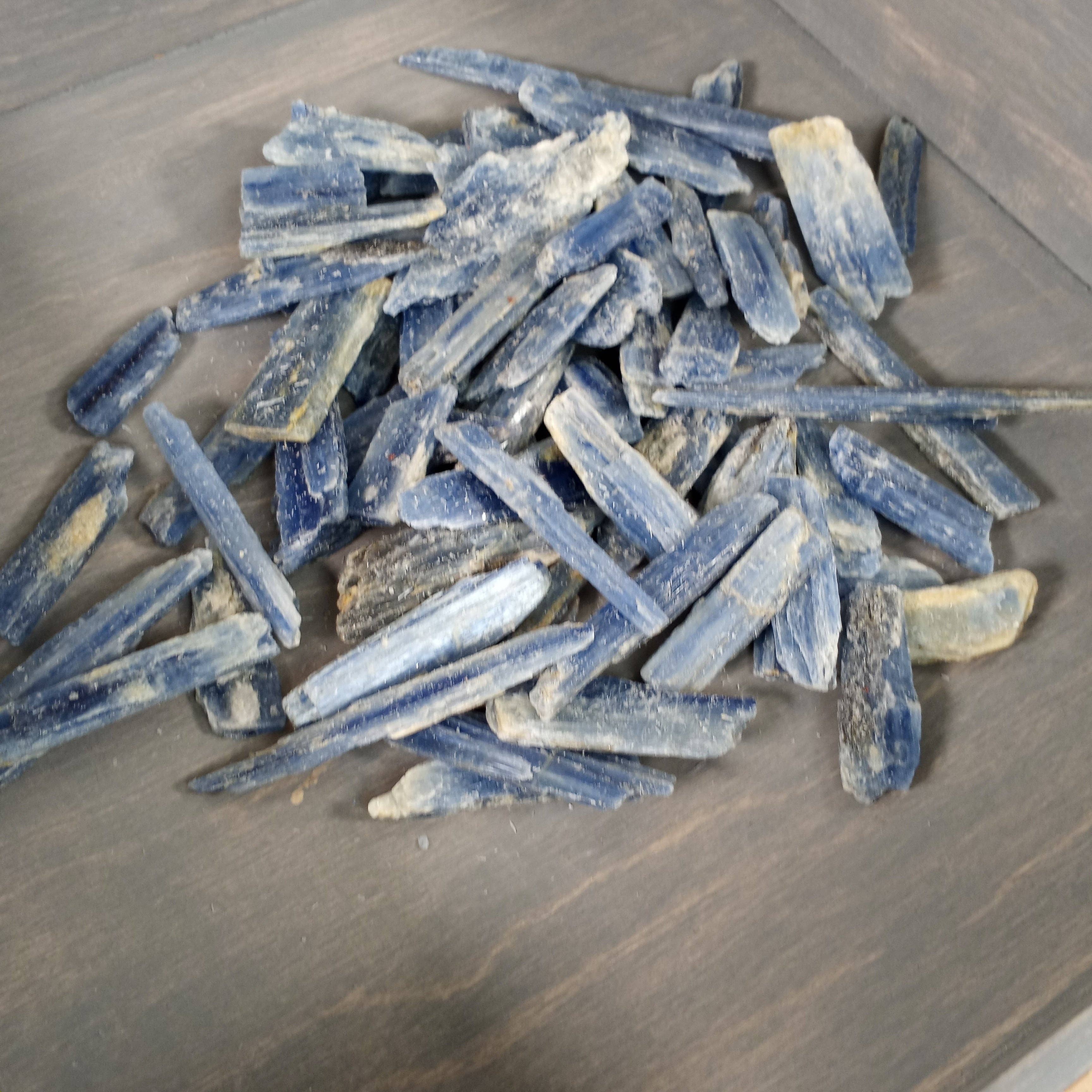 Blue Kyanite Rough Blades