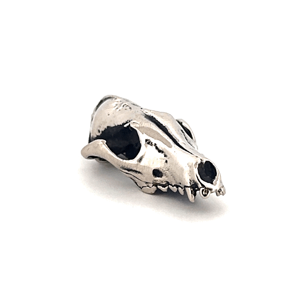 Red Fox: None / Sterling Silver