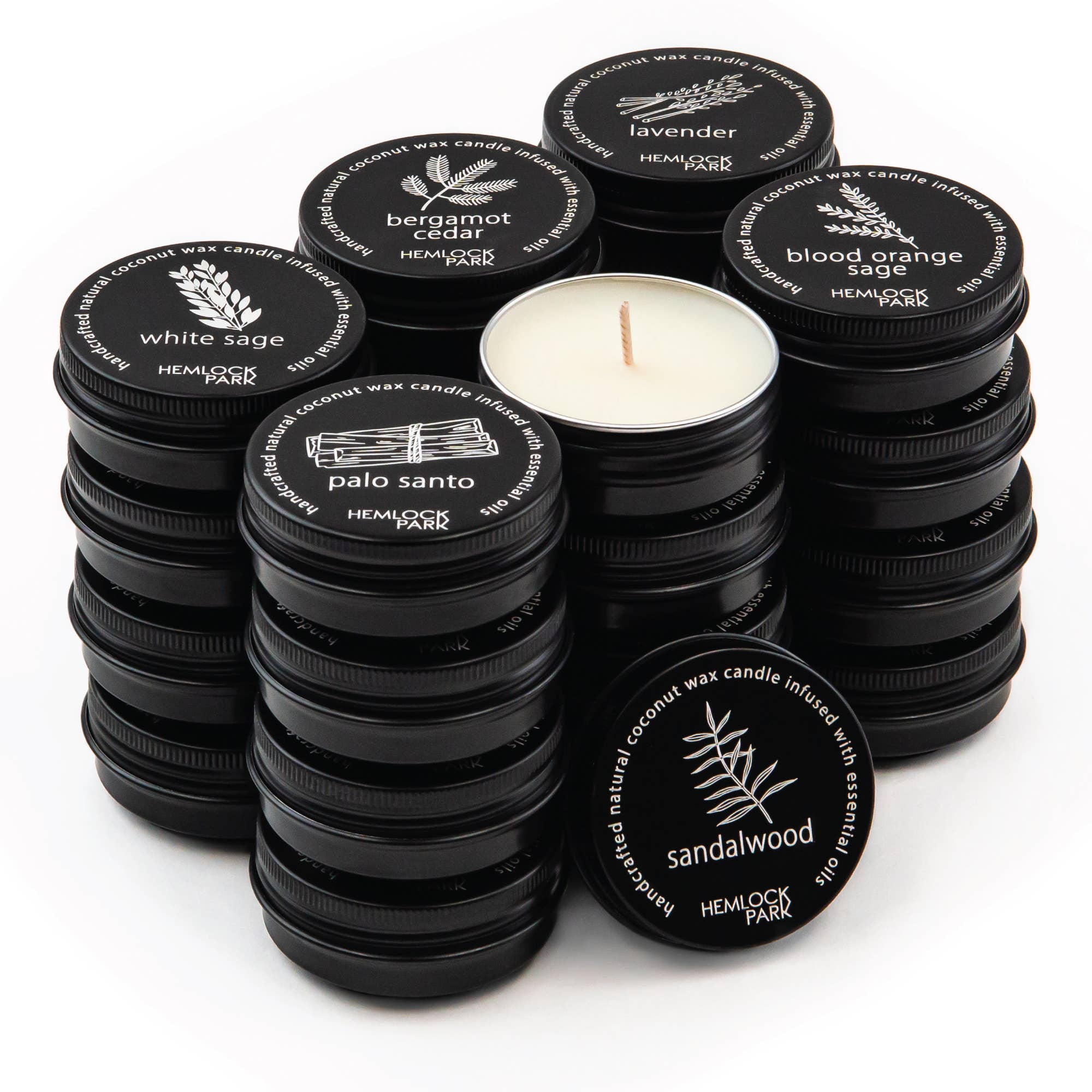 Frankincense 1oz Tea Light