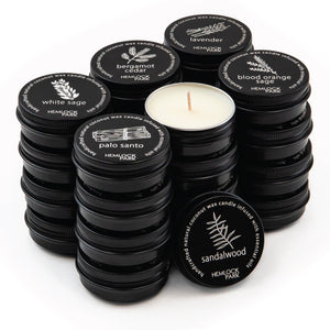 Eucalyptus Mint 1oz Tea Light
