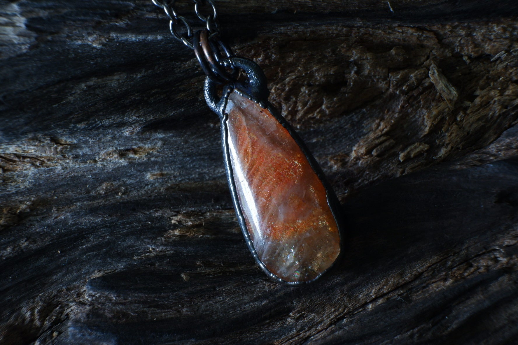 Sunstone Harvest Necklace