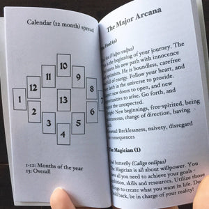 Anima Mundi tarot - 78 card deck with guidebook