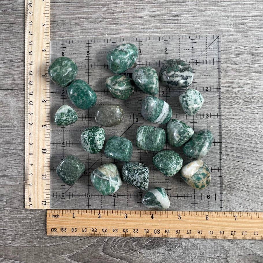 Tumbled China Jade Stones