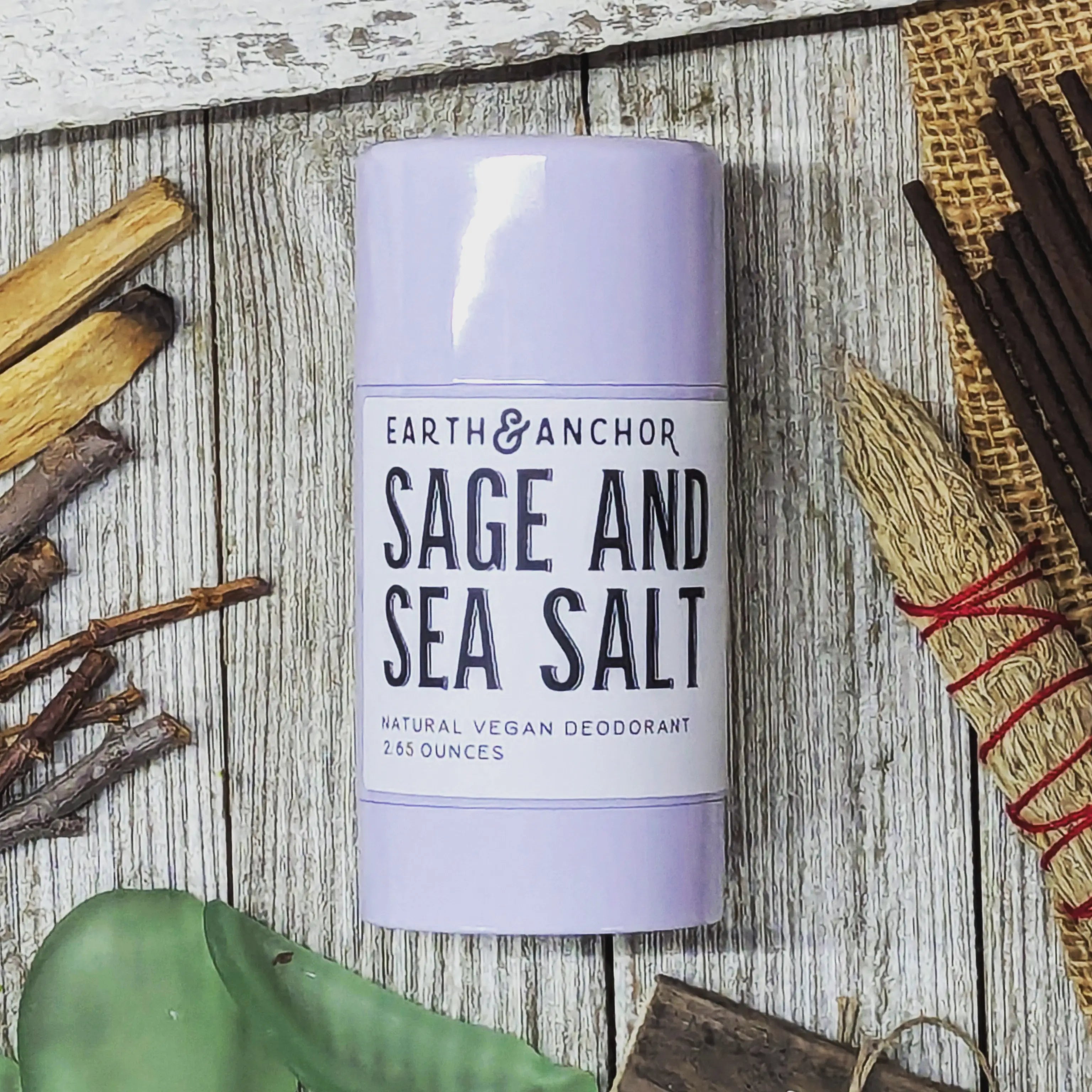 Sage & Sea Salt Vegan Deodorant