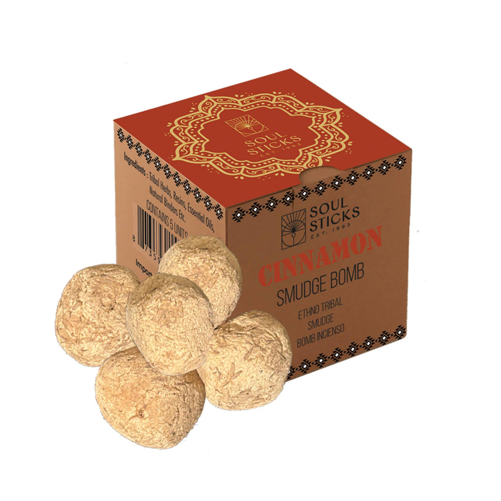 Cinnamon Smudge Bombs w/ Burner