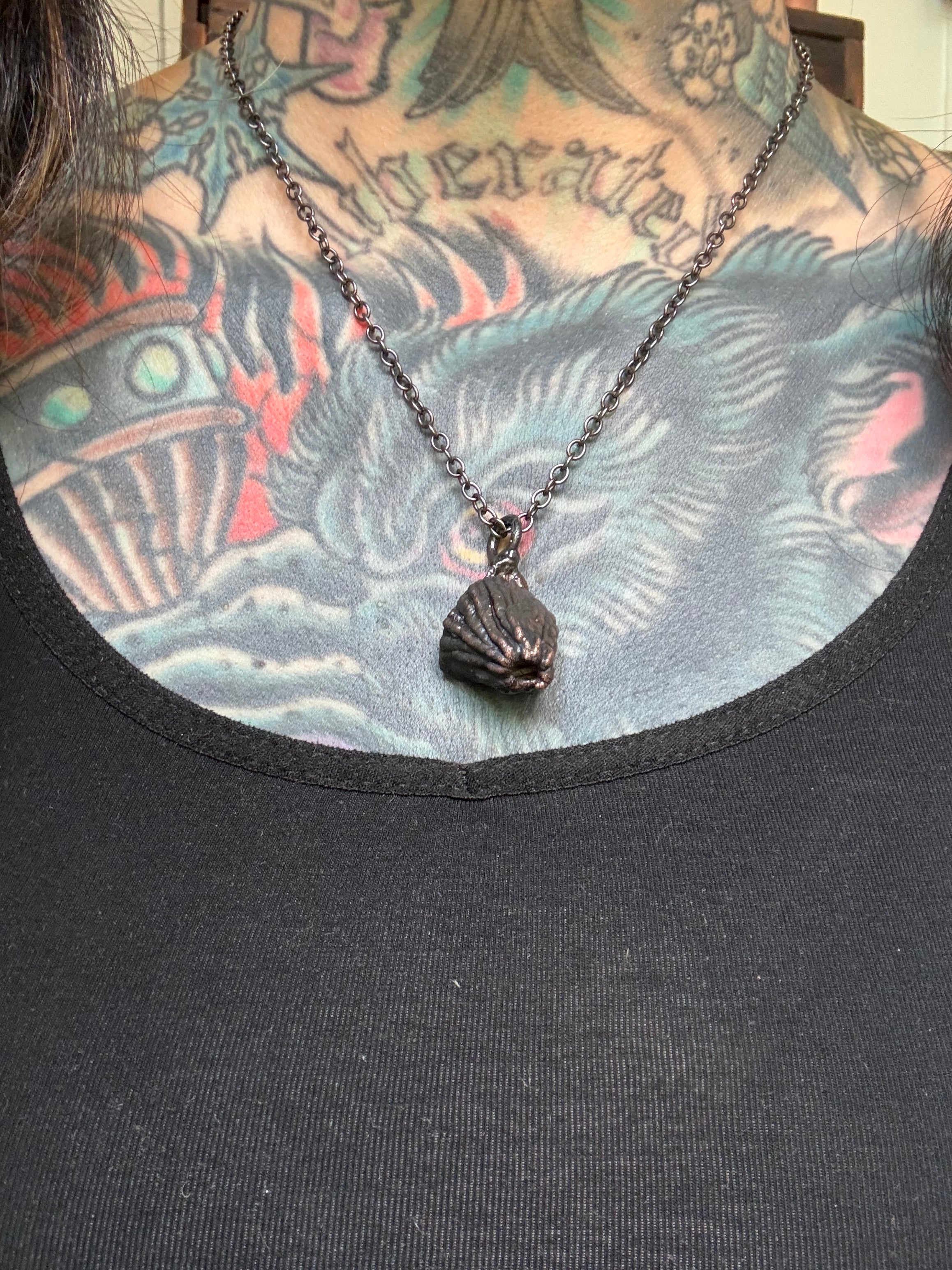 Barnacle Pendant