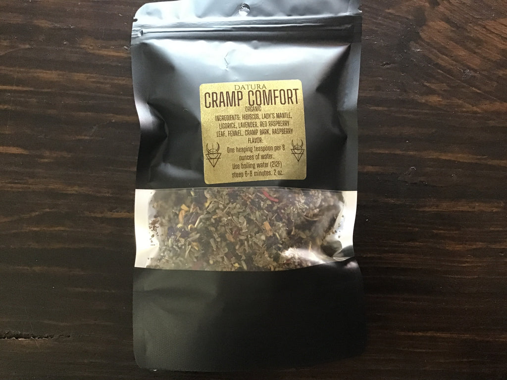 Cramp Comfort, Organic Herbal Tea for PMS 2oz bag