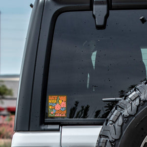 Hate Never Made Any Nation Great Sticker