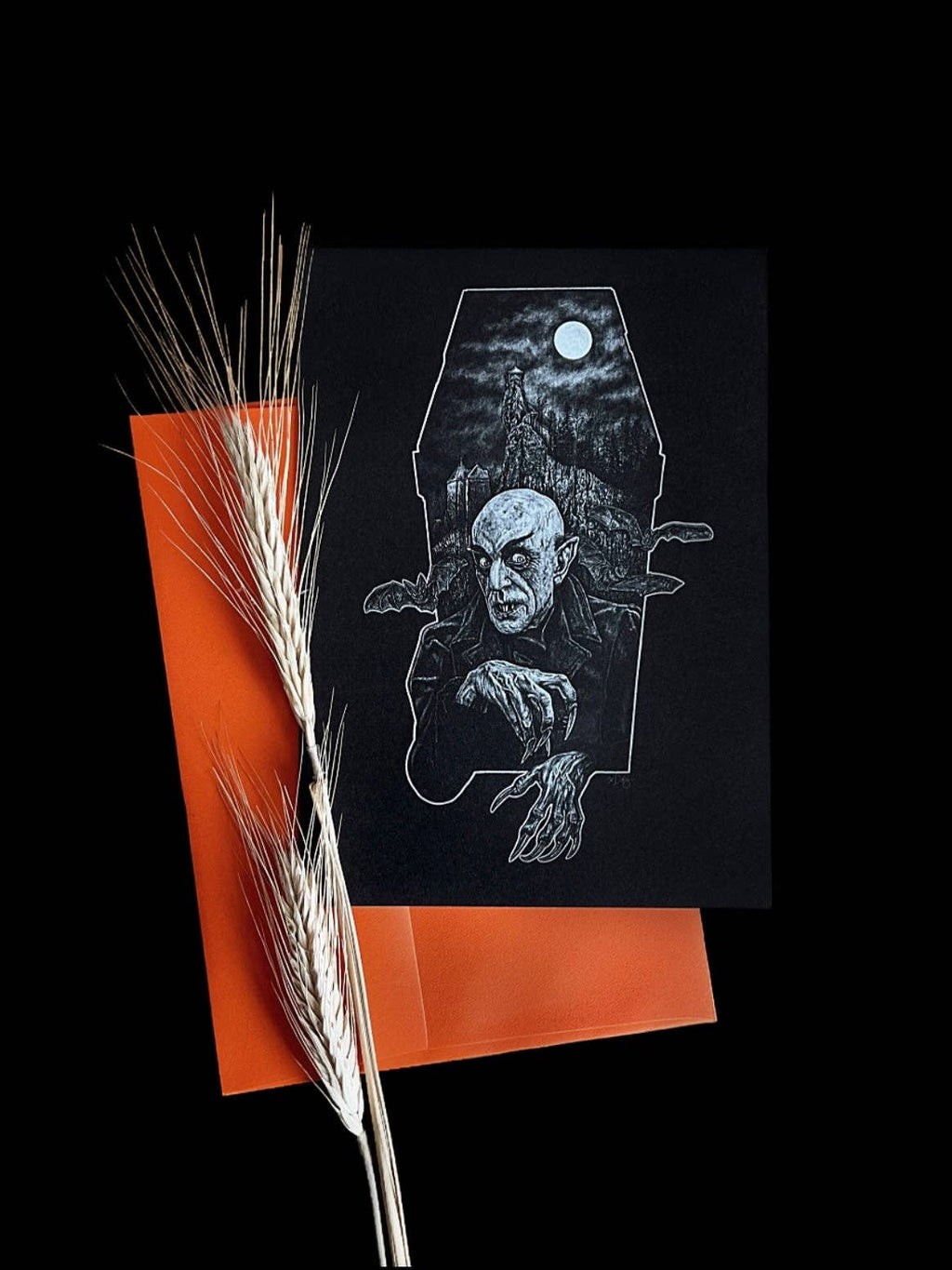 Nosferatu 5x7 Greeting Card