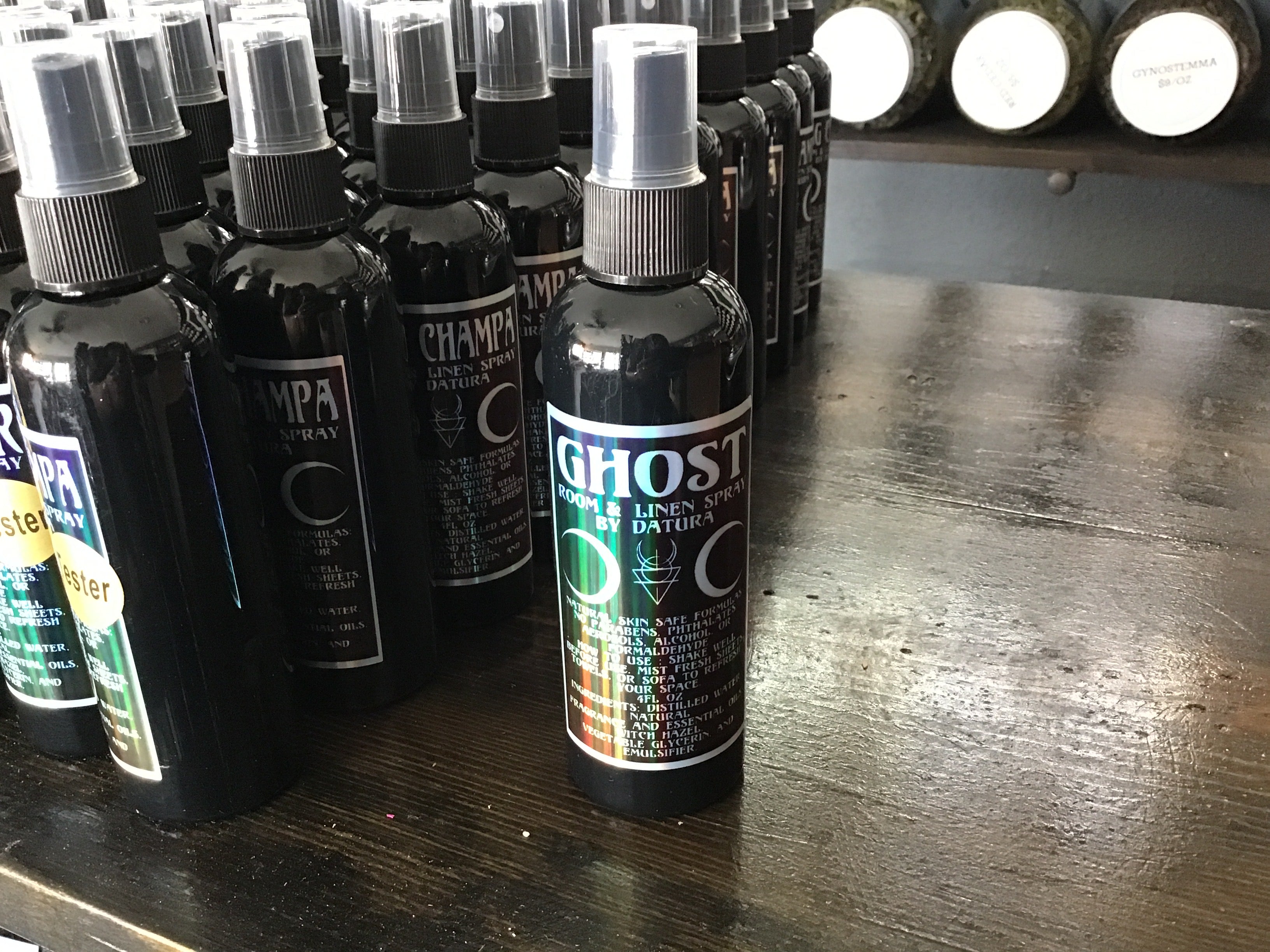 GHOST Room and Linen Spray