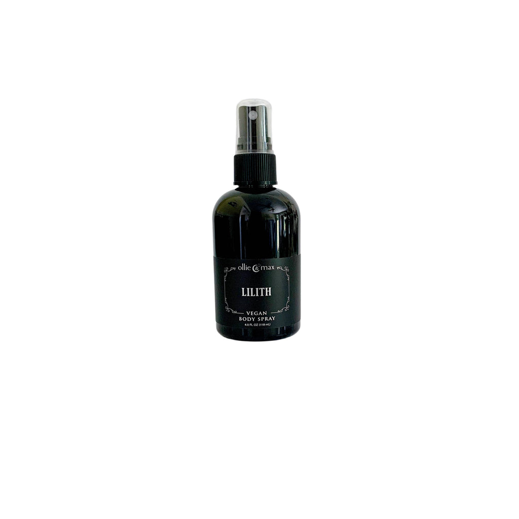 Lilith Body Spray, Vegan