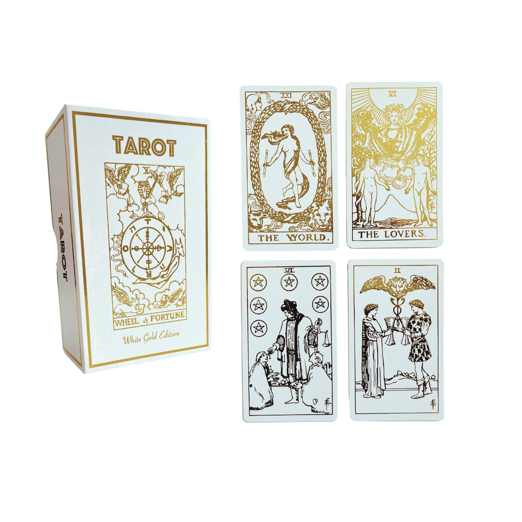 White Gold Tarot & Guide