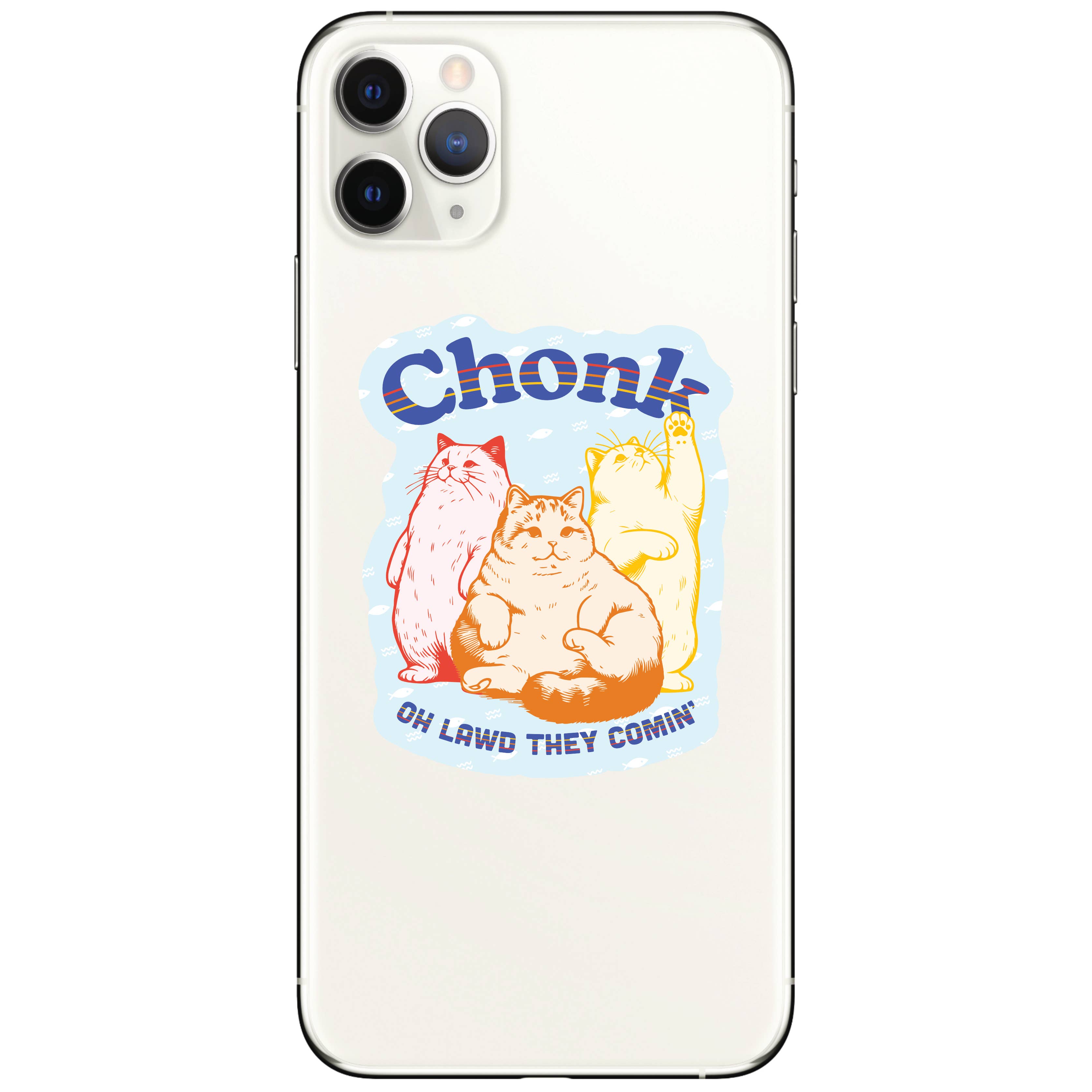 Chonk Sticker