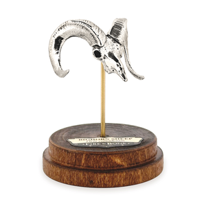 Bighorn Sheep: None / Sterling Silver