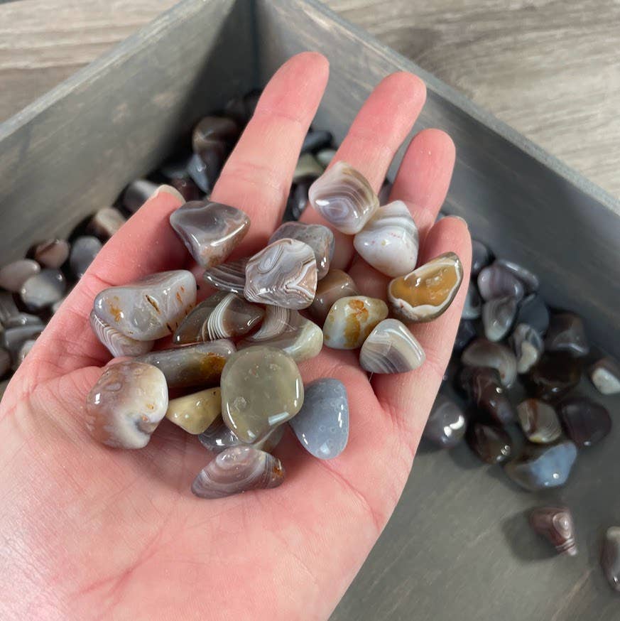 Tumbled Botswana Agate