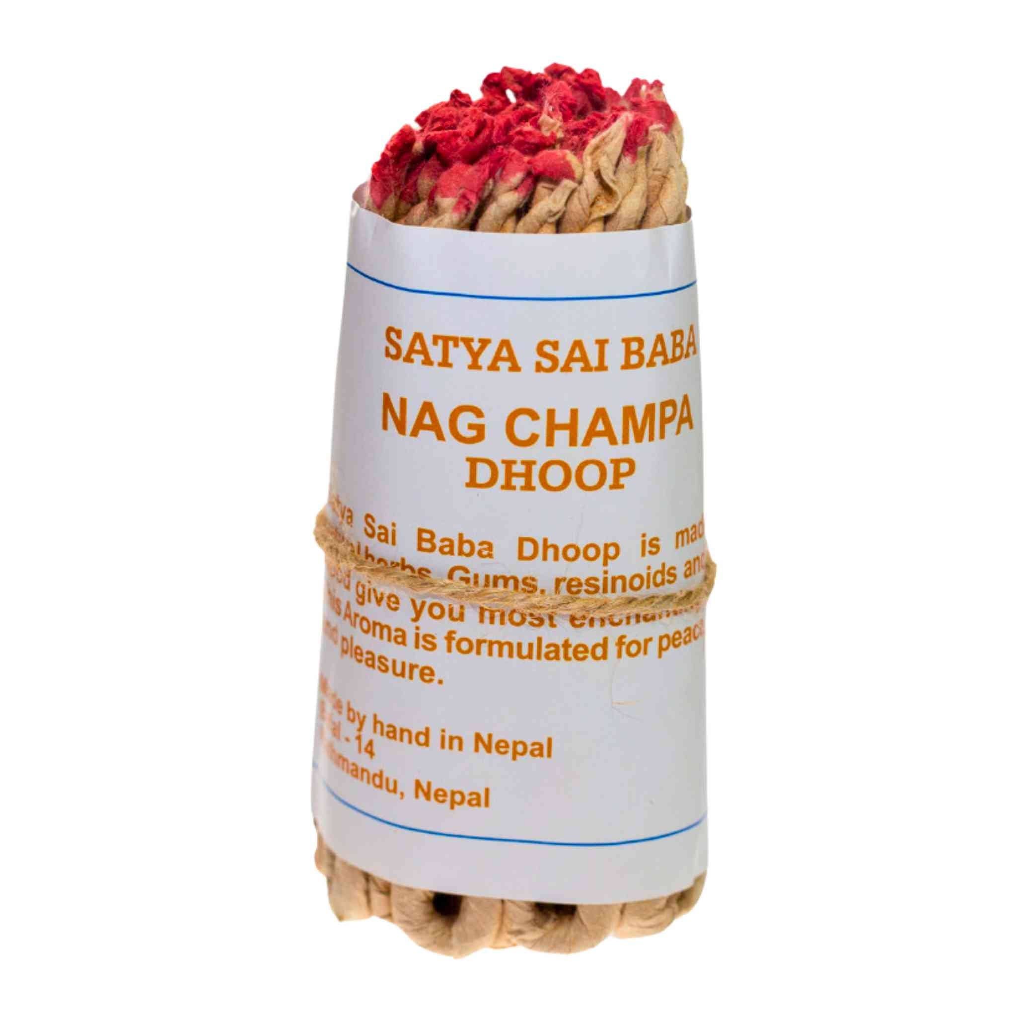 Nag Champa Dhoop Rope Incense