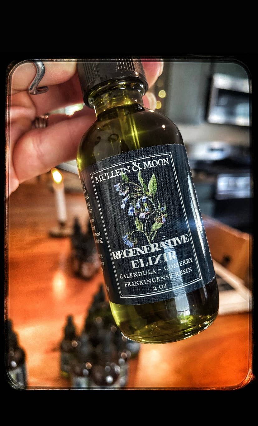 Regenerative Elixir herbal salve: 1 oz