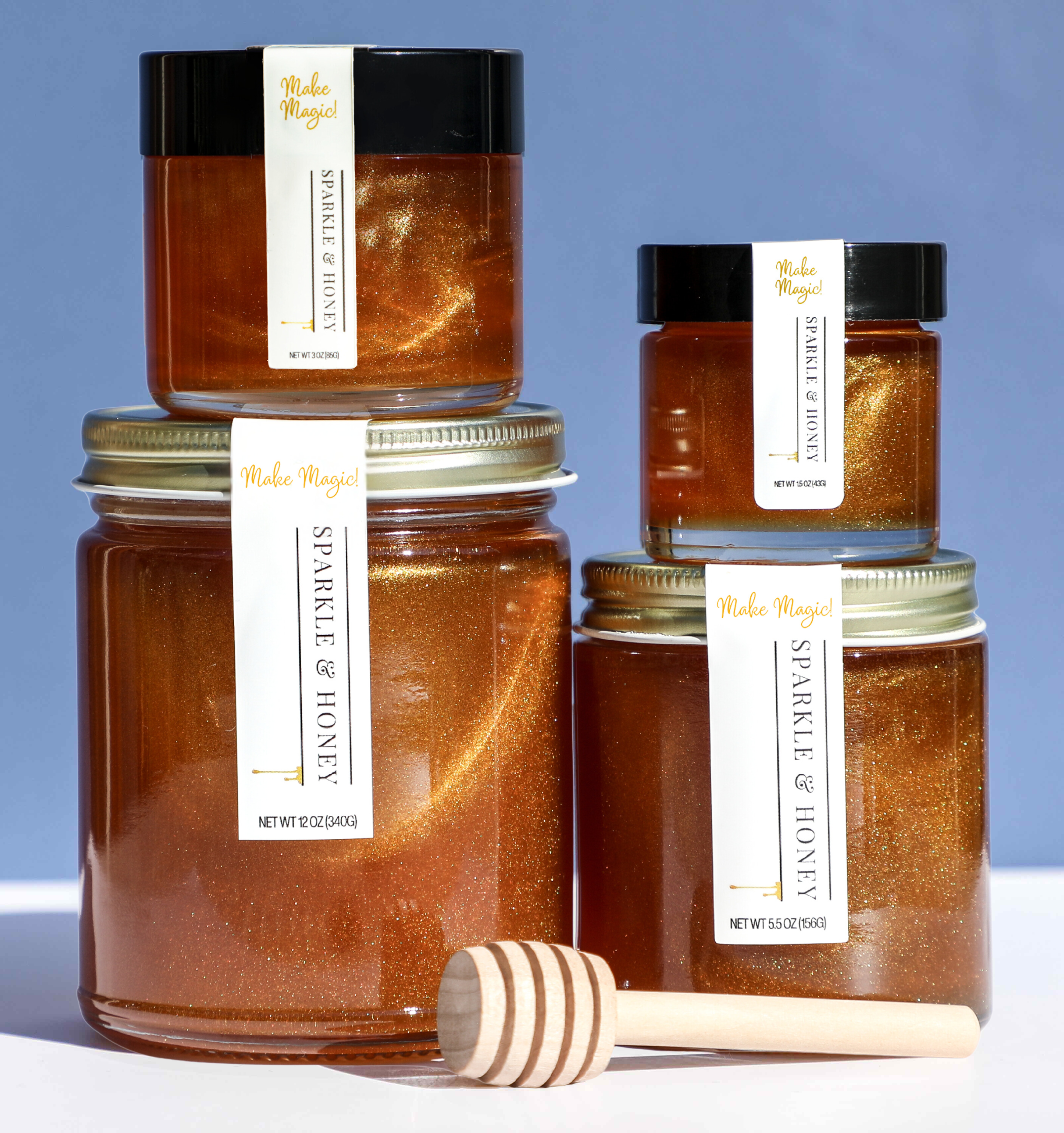 Sparkle & Honey Gold 3oz