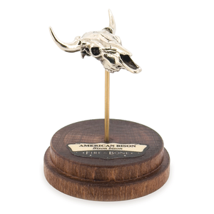American Bison: None / White Bronze