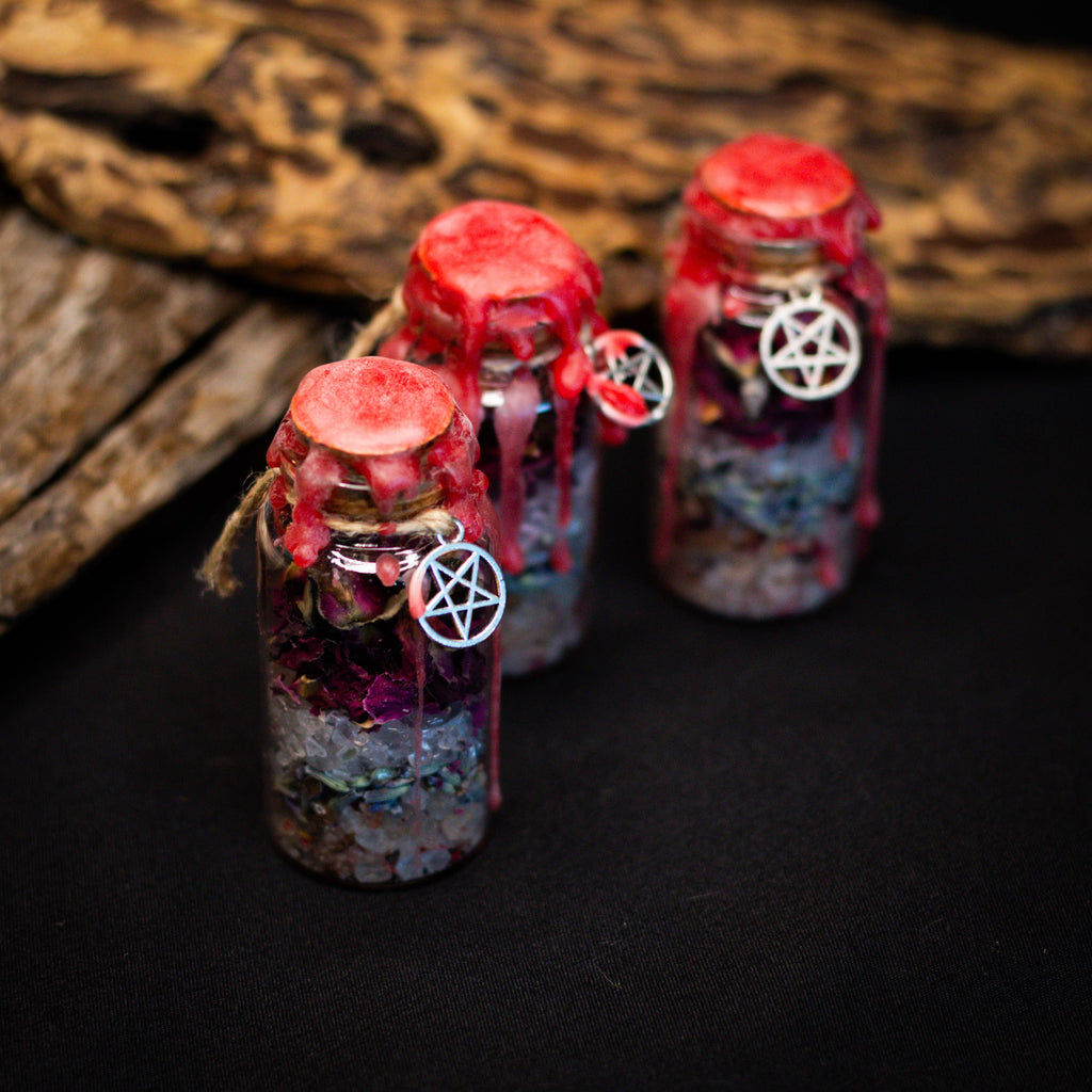 Love Yourself Spell Jar