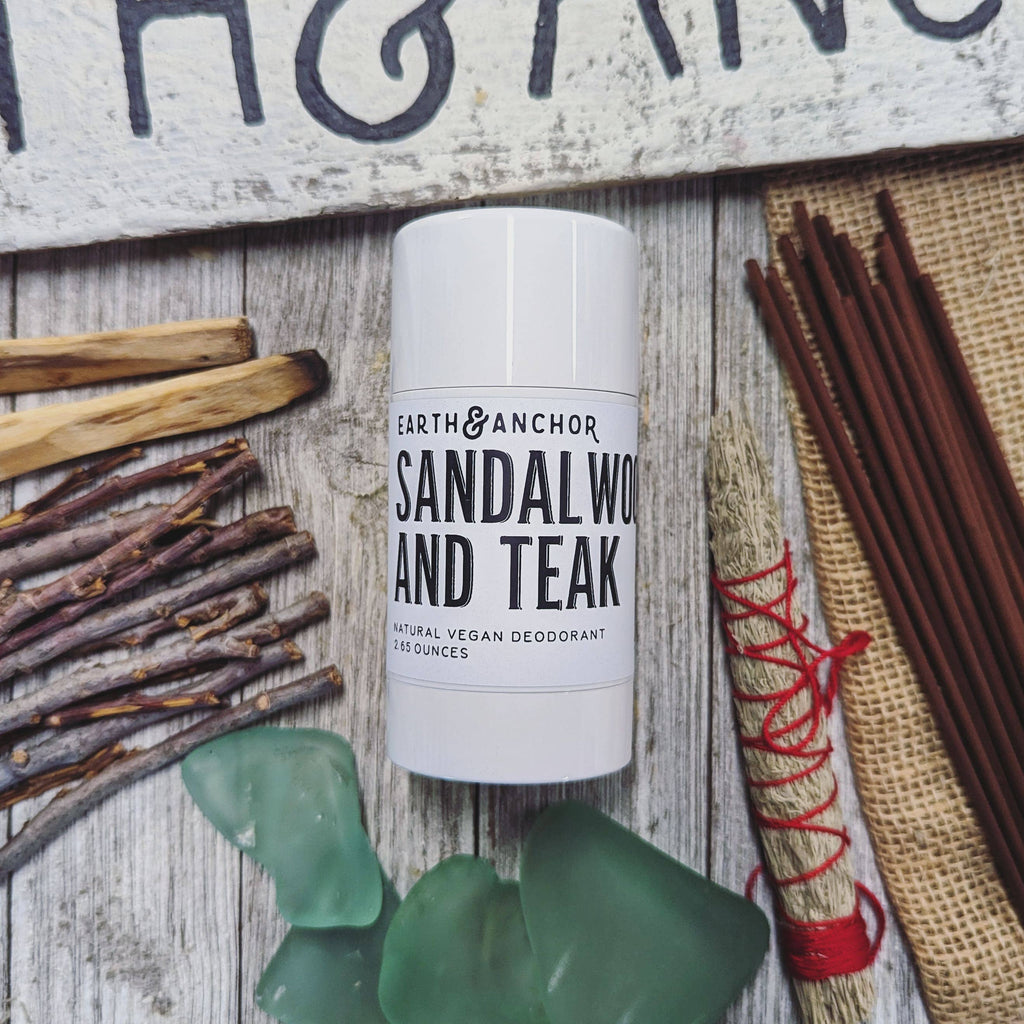 Sandalwood & Teak Vegan Deodorant