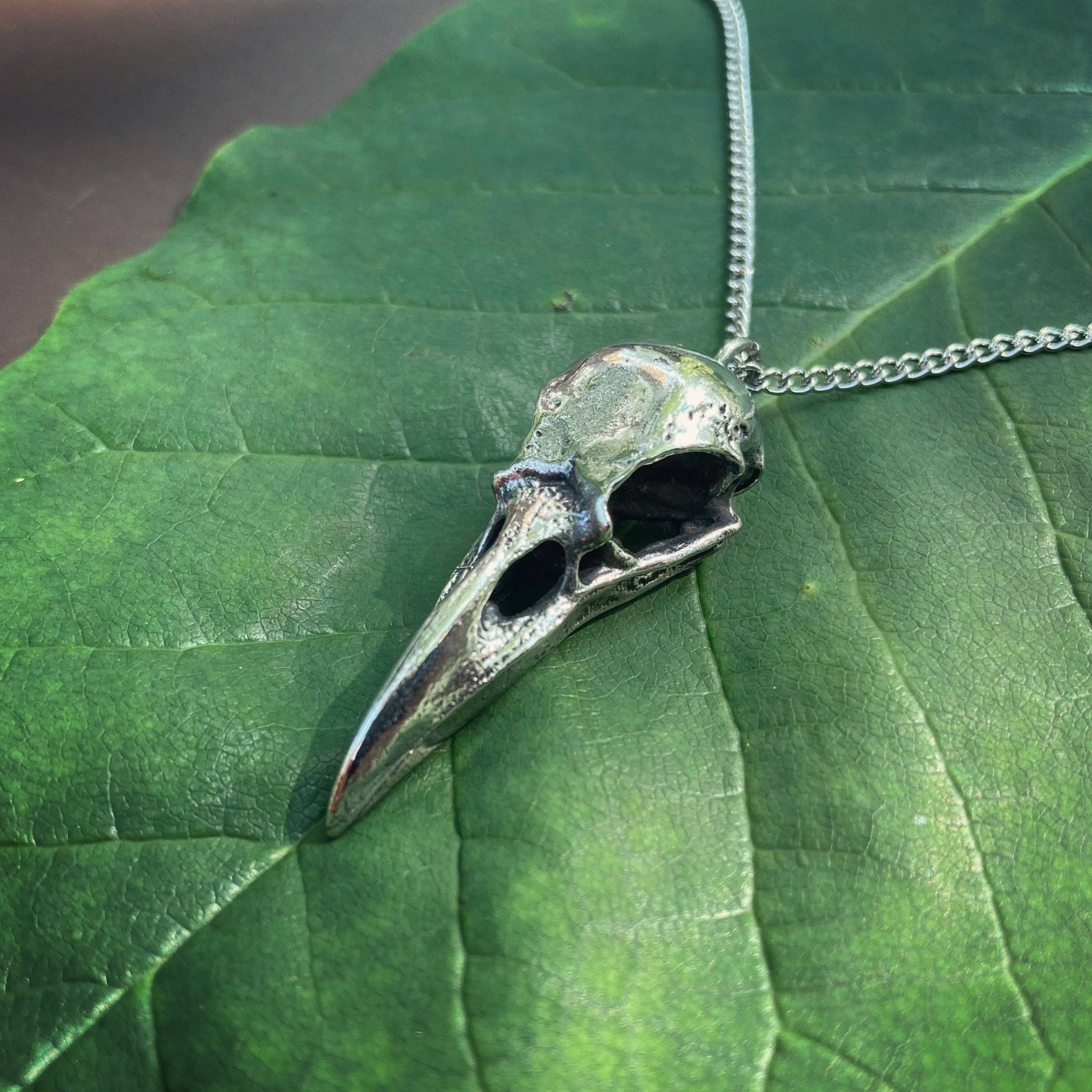 Raven: None / Sterling Silver