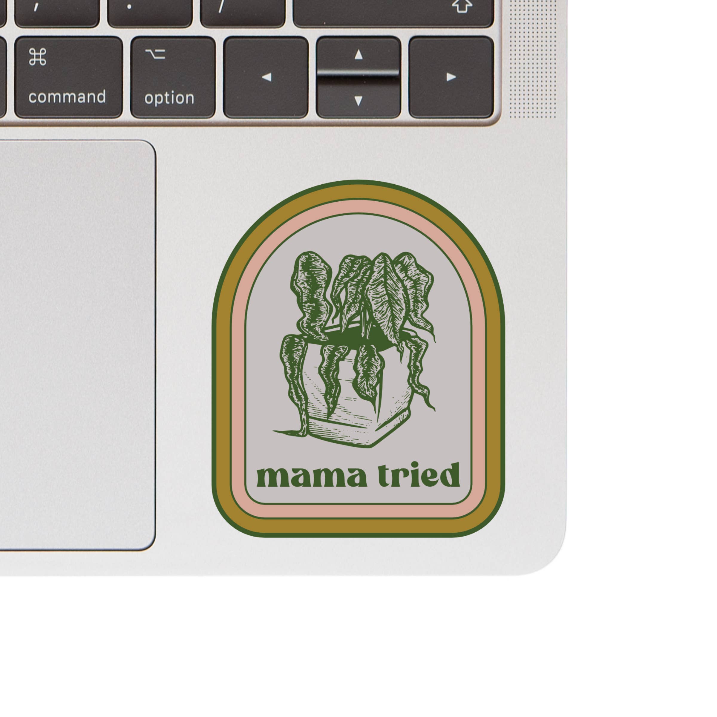 Mama Tried Sticker